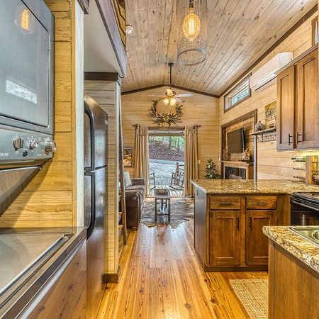 Smoky Mountain Tiny Home 鸽子谷 外观 照片