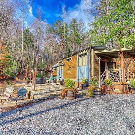 Smoky Mountain Tiny Home 鸽子谷 外观 照片