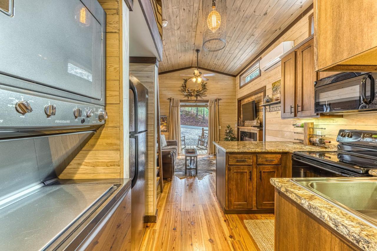 Smoky Mountain Tiny Home 鸽子谷 外观 照片