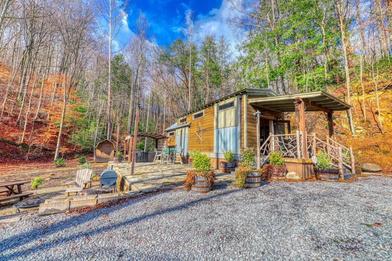 Smoky Mountain Tiny Home 鸽子谷 外观 照片