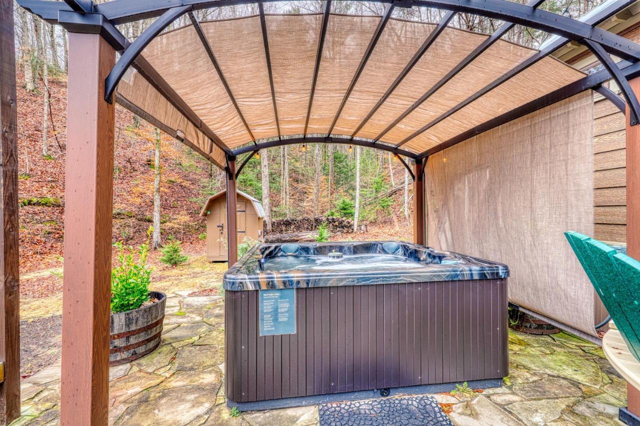 Smoky Mountain Tiny Home 鸽子谷 外观 照片