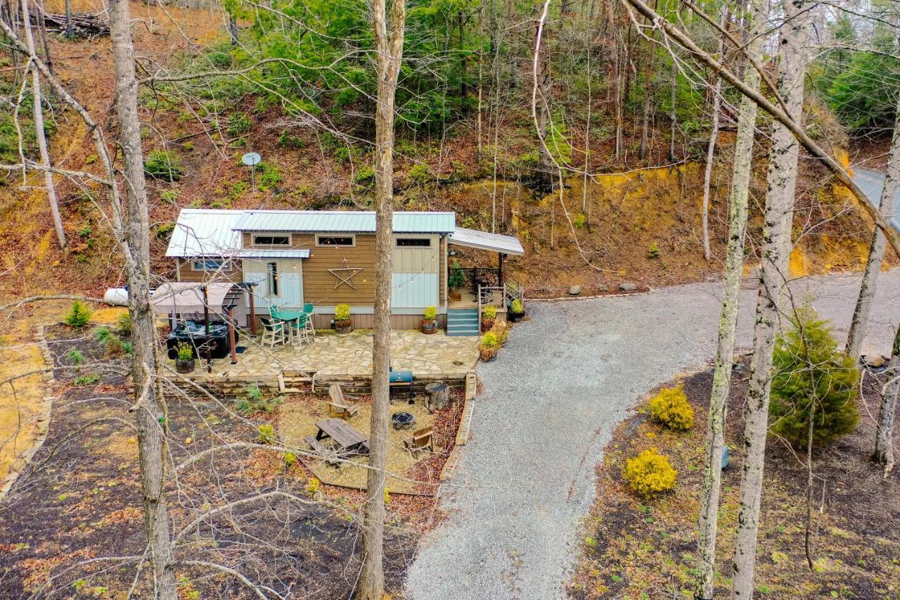 Smoky Mountain Tiny Home 鸽子谷 外观 照片
