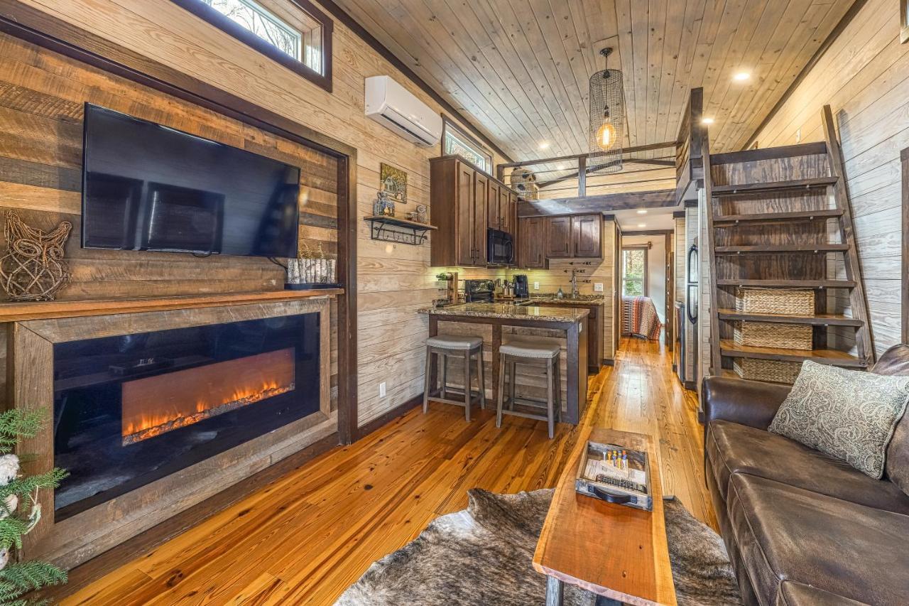 Smoky Mountain Tiny Home 鸽子谷 外观 照片