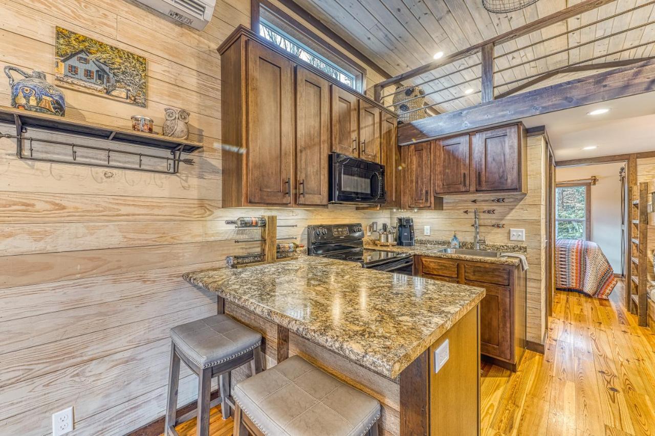 Smoky Mountain Tiny Home 鸽子谷 外观 照片