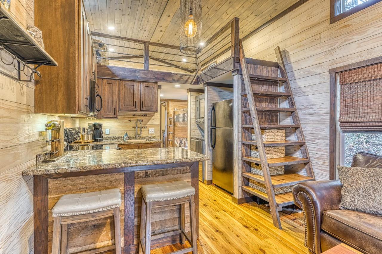Smoky Mountain Tiny Home 鸽子谷 外观 照片