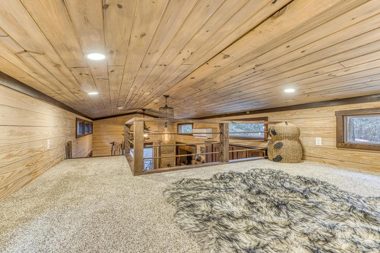Smoky Mountain Tiny Home 鸽子谷 外观 照片