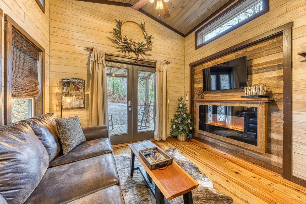 Smoky Mountain Tiny Home 鸽子谷 外观 照片