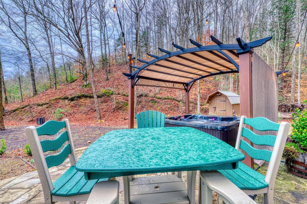 Smoky Mountain Tiny Home 鸽子谷 外观 照片