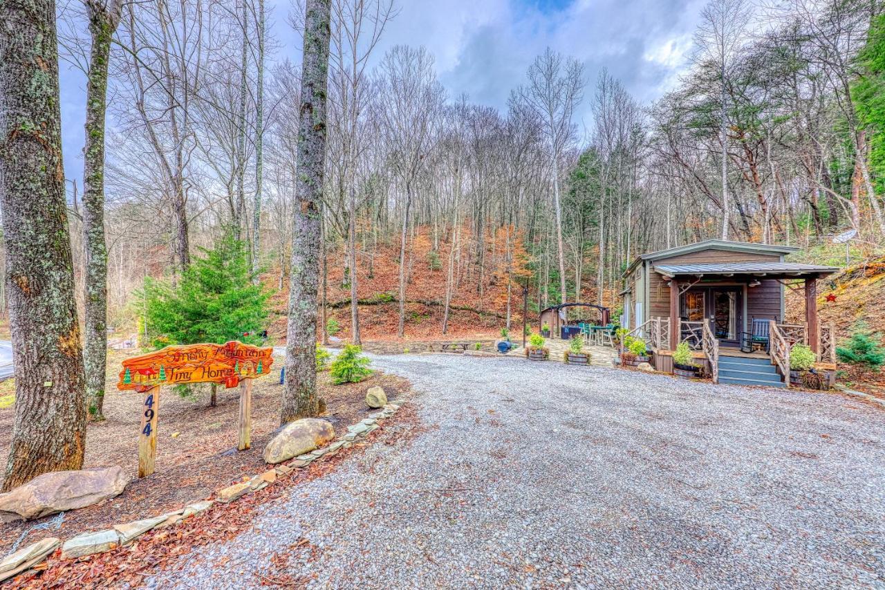 Smoky Mountain Tiny Home 鸽子谷 外观 照片