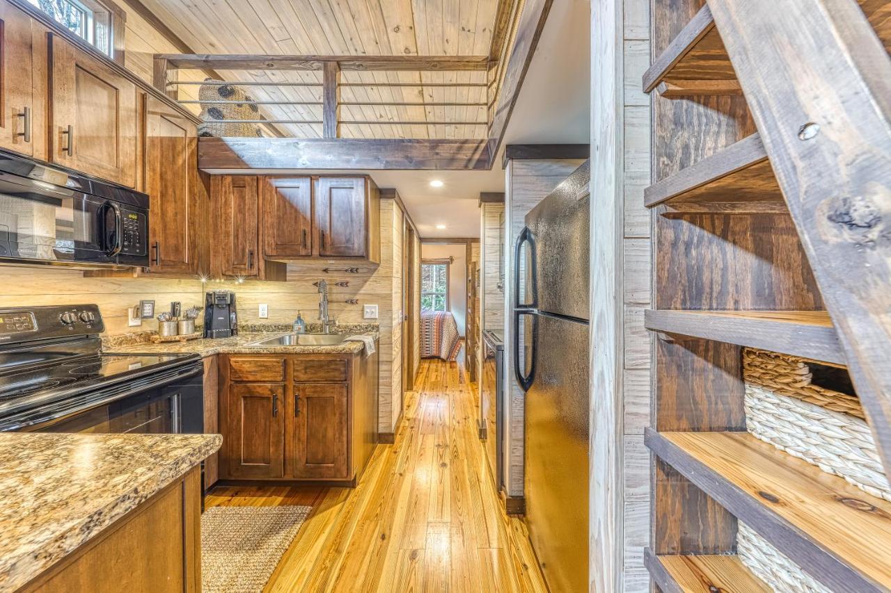Smoky Mountain Tiny Home 鸽子谷 外观 照片